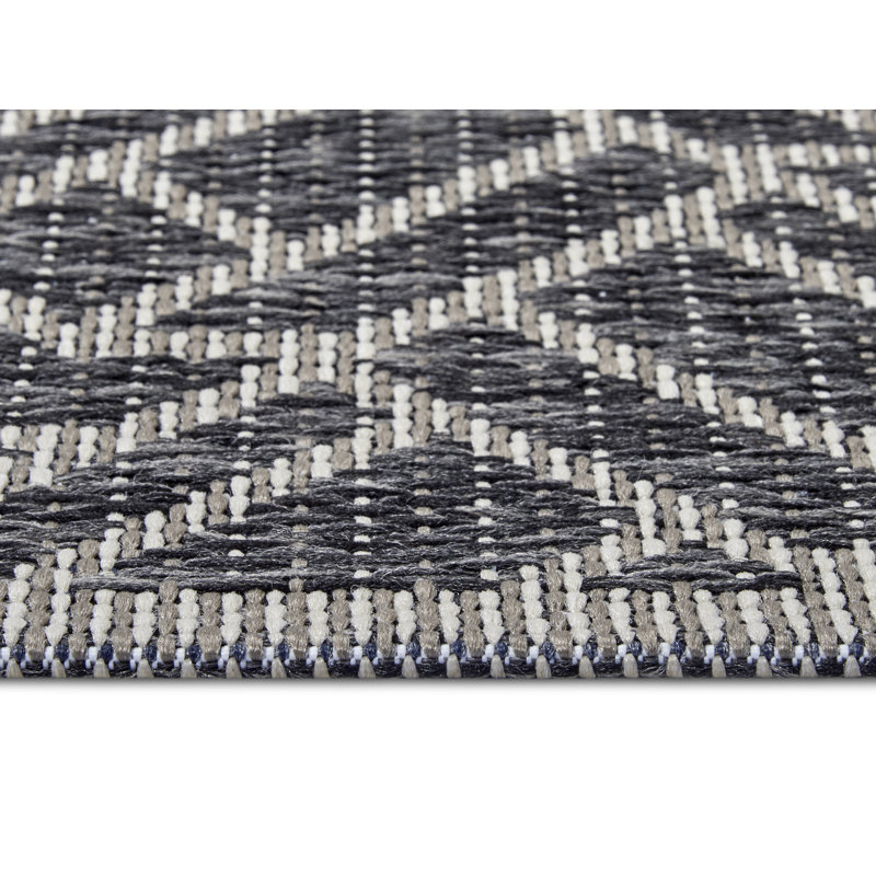 Eru Grey/Beige Rug, Rectangle 190 x 290 cm