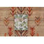 Vintage One-of-a-Kind 3'11" x 5'11" Hand Knotted Area Rug