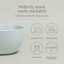 over&back Coupe Semi Hand-Finished Stoneware Tall Serving Bowl-99305371