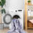 Blue Washable Area Rug-1483656811