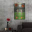 «Paradise Is Here» par Elo Marc, art mural en métal-338486052