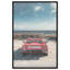 Surftime Car Canvas Transportation Print by Oliver Gal-2213417-2540988