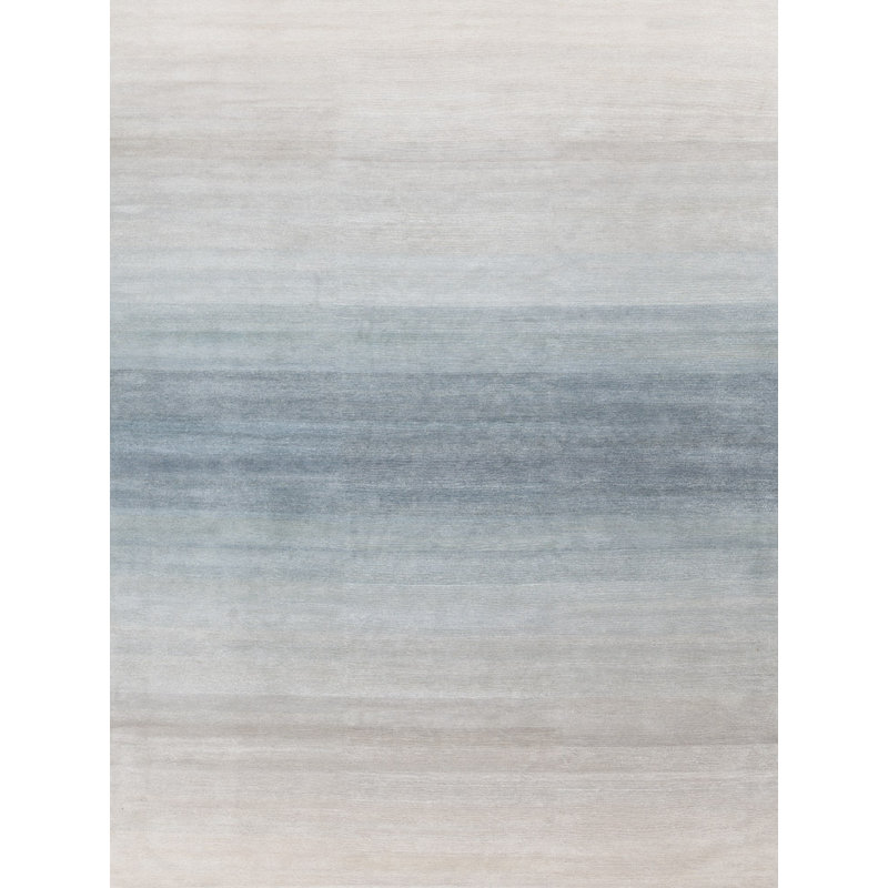 Fade Ombre Area Rug, Rectangle 4' x 6'