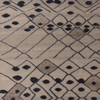 Tapis abstrait moderne 4481