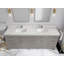 84 po Cambridge X P 22 po De meuble-lavabo double D Empira quartz-108979141