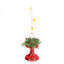 Unscented Flameless Taper Candle-1980459436