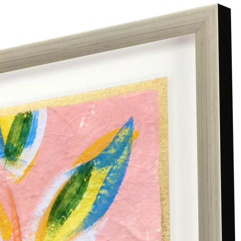 Sassy Botanica III, reproduction encadrée