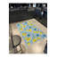 Tapis bleu Mosso-754644323