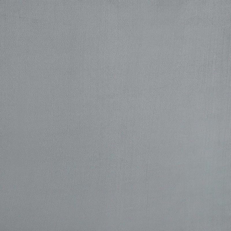Causeuse rembourrée Marieanna, H 33,5 po x l 73,5 po x P 35,5 po, Velours gris velours