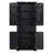 Bathroom Storage Cabinet With Doors And Drawer, Multiple Storage Space, Adjustable Shelf-1517179820
