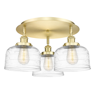 Bejtullah Glass Flush Mount