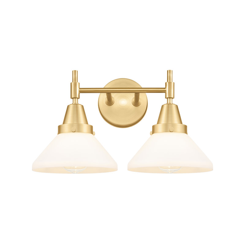 Celestina 2 - Light Dimmable Vanity Light, Matte White
