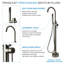 Baignoire autoportante L 59 x l 30,75 x H 28,375 Transolide