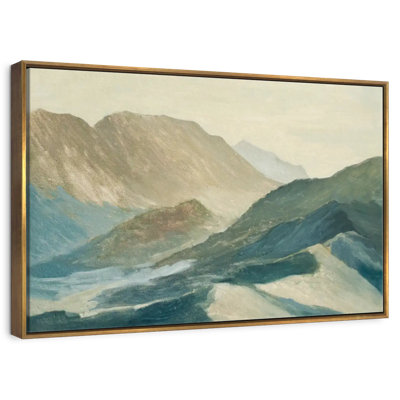 Silhouette de montagne