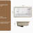 Undermount Rectangular Ceramic Sink