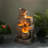 Jalijah 30.71" 4-Tier Solar Water Fountain with LED Lights-1075675439