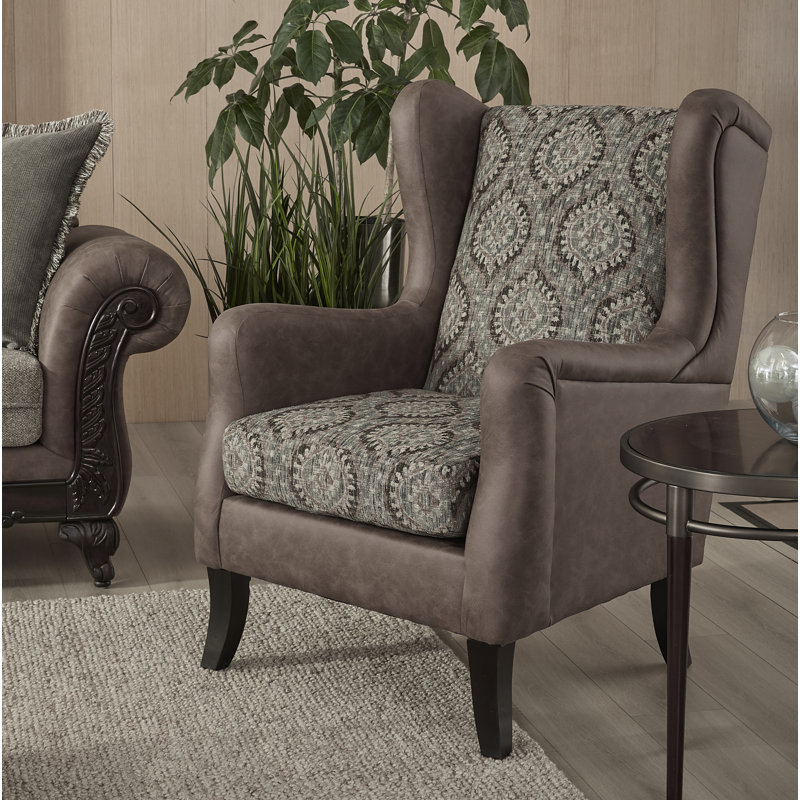  11450 Wing Back 2-Tone, Perle Coco