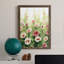 Toile encadrée de qualité supérieure Sunlit Flora II - prête à être accrochée-1699890898-1699890902