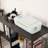 35.43'' Steel Standard Baker's Rack with Microwave Compatibility-638287565