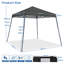 3x3 M Pop Up Canopy Outdoor Tent with Carry Bag-123686256