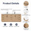 Meuble-lavabo double 84 po Cloverfield-93496093-93496092
