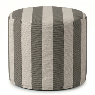 Berlin Gardes Lilly Hive 20" Round Outdoor Pouf