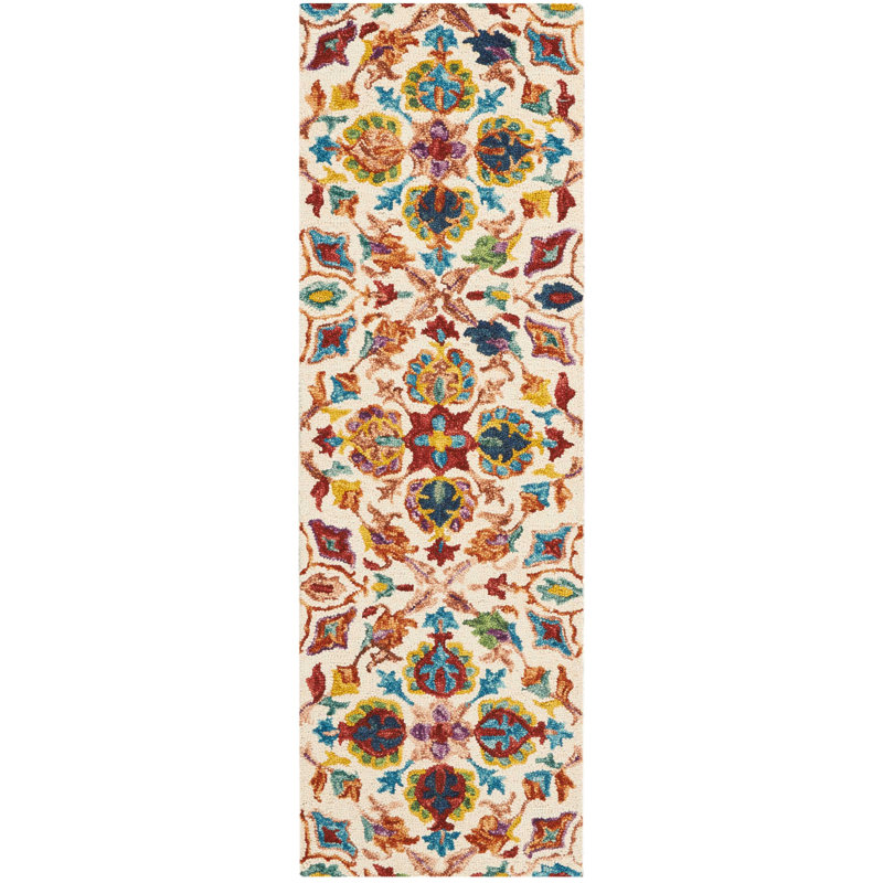Tapis ivoire, Tapis de couloir 2 pi 3 po x 7 pi 6 po