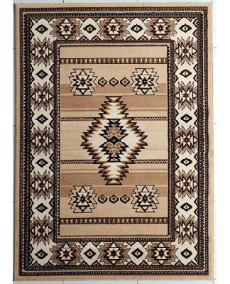 O"Hare Wool Southwestern Rug