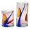 Blue Ribbon Drinking Glass