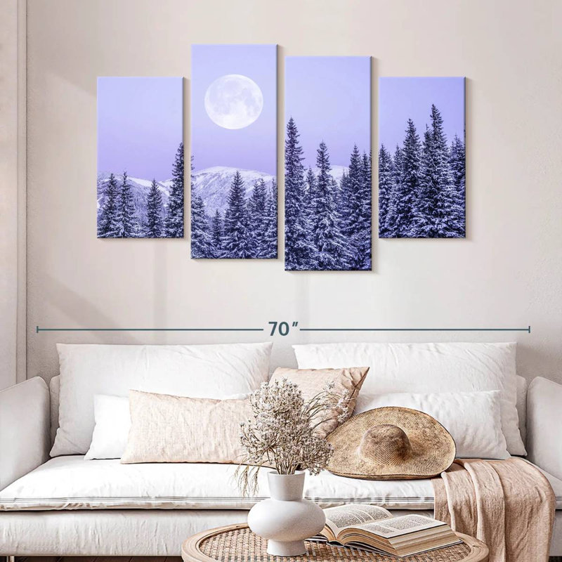 Harnek Winter Moonrise