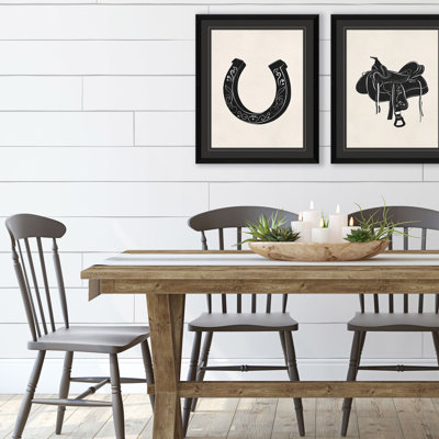" Cowboy Horseshoe " by McCandless
