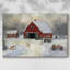 Christmas Holiday Arts - Toile tendue avec châssis XMA171604-908247533