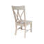 Chaise en bois massif Avalon