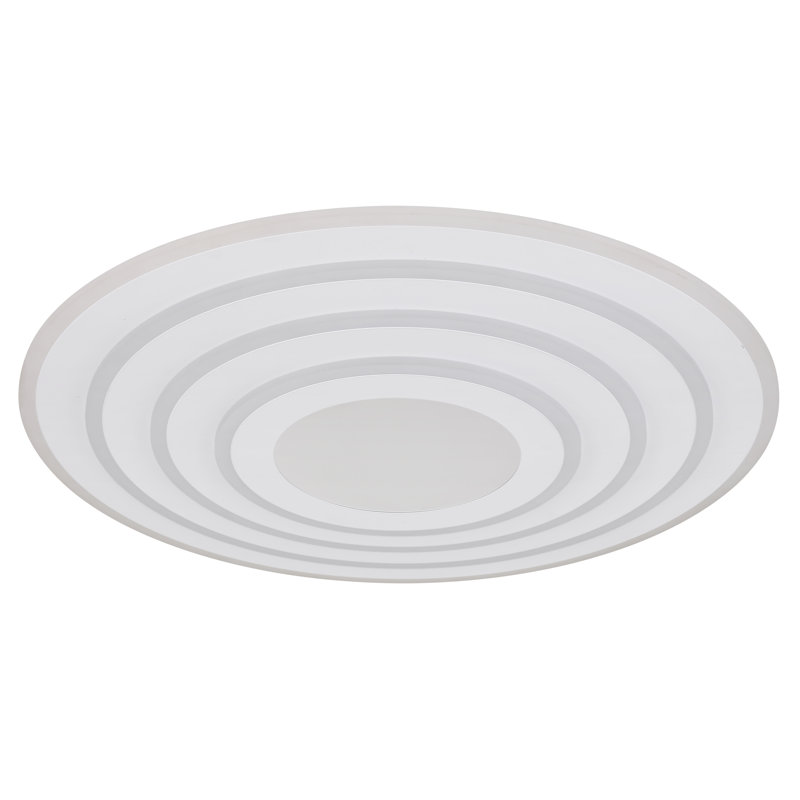 Curtney Acrylic LED Flush Mount