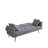 Reeyan 68.3" Upholstered Velvet Sleeper Sofa-1241138600