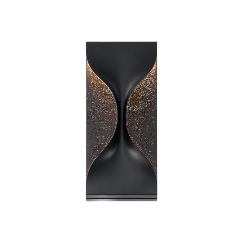 Shayla, extérieur, mélange or noir sysal, 14"