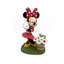 Disney Minnie Mouse accueille une statue de jardin chenille