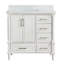 Ensemble de meuble-lavabo simple 36 po avec lavabo Staley