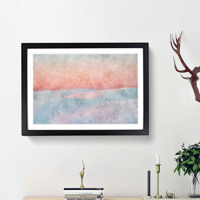 Pink Desert - Framed Print