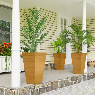 Jardinières en pot