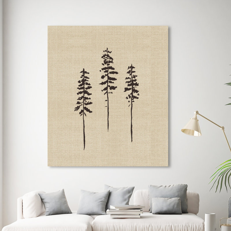 " Let the Season Begin Forest Landscapes " Graphic Art Print, 30" H x 24" W x 1.5" D, Wrapped Canvas