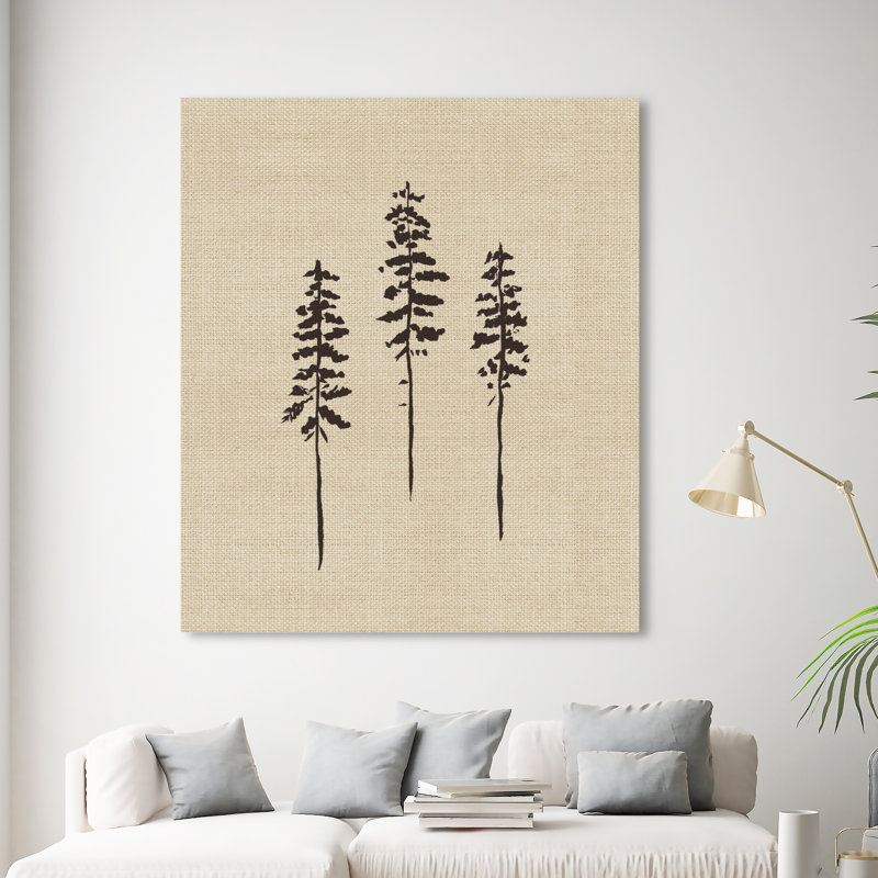 «Let the Season commence forêt paysages», impression sur toile, H 30 po x l 24 po, Toile tendue