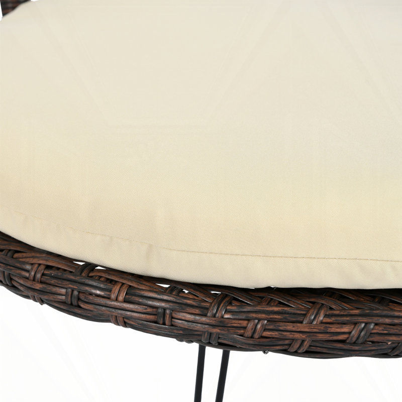 Ensemble de loisirs d'extérieur, Beige, Brun