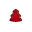 Le Creuset Stoneware Noël Collection Tree Spoon Rest, 5.5  In. - Cerise-1277713731