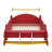 Race Car-Shaped Platform Bed With Wheels-564637674
