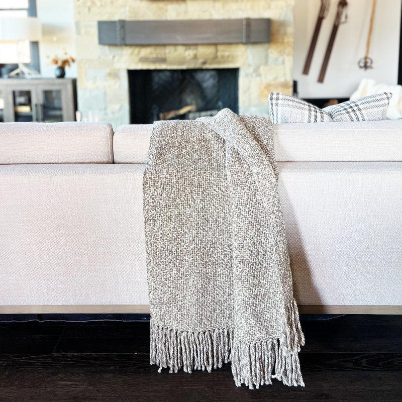 Ocampo Hand Woven Throw Blanket