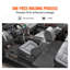 Tapis de sol automobile pour Ford F-250 / F-350 / F-450 2017-2022 3 pièces