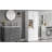 Tall Storage Cabinet With Adjustable Shelves-1934593193
