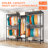 Ahlstrom 77" H Clothes Rack Load 835LBS,Garment Closet with Wire Shelf for Bedroom-783308072
