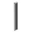 1200mm W x 1400mm H 5-Fold Grey Glass Shower Screen